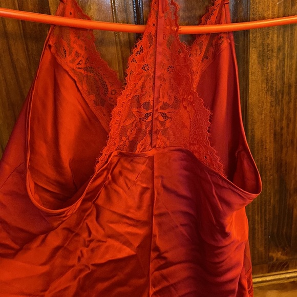 Intimissimi red slip dress (size L) - Picture 2 of 3